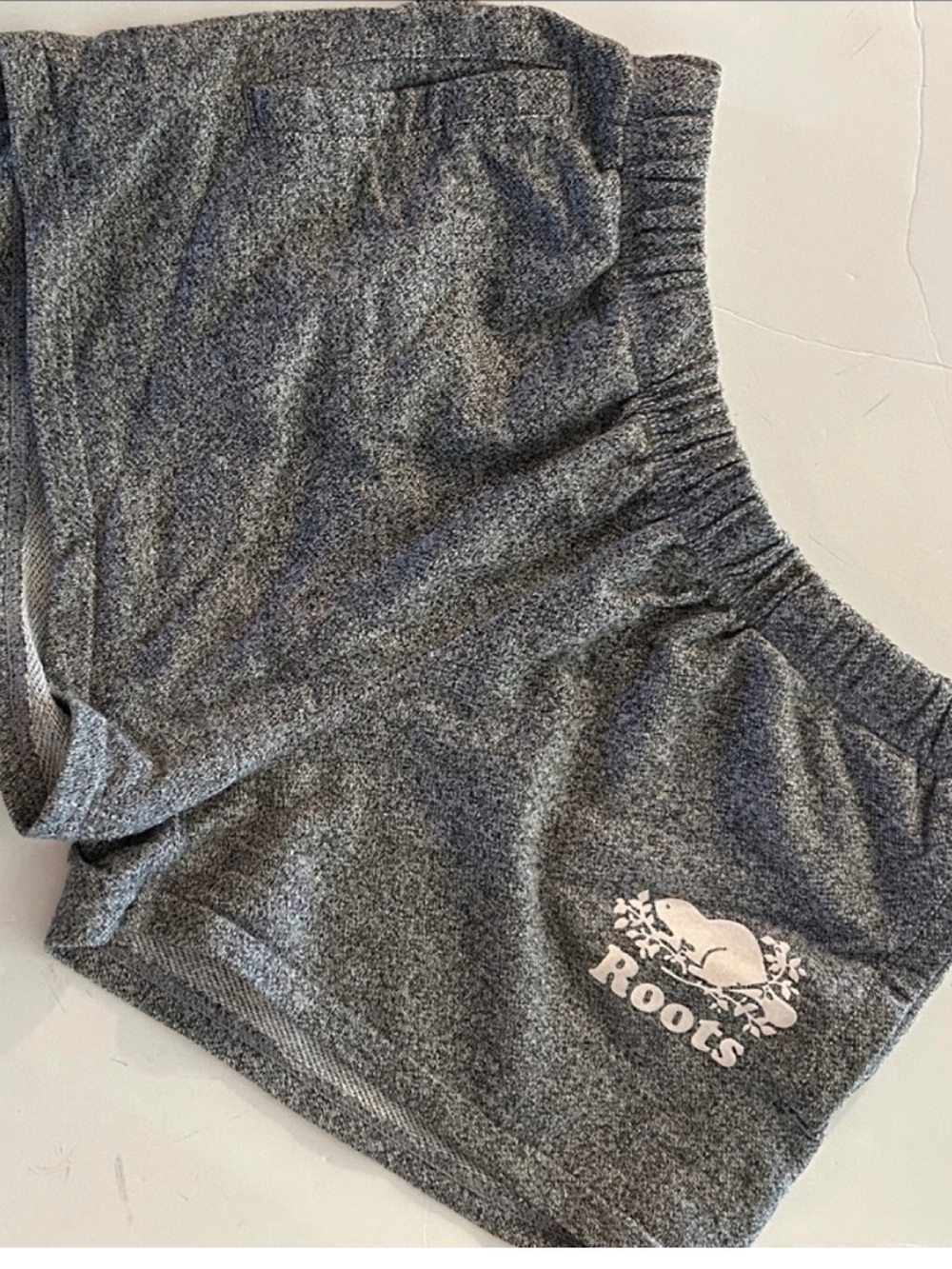 Roots Canada Shorts with pockets grey XS